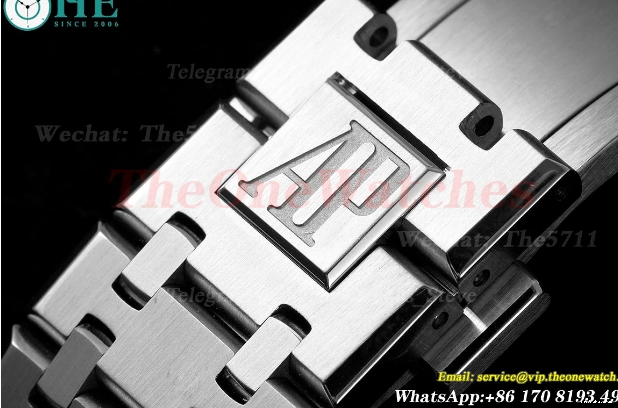 Oak Super 41mm Stk 15510 Royal A4302 APSF Clone SS SS Blue 0104